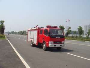 东风福瑞卡2方水罐消防车