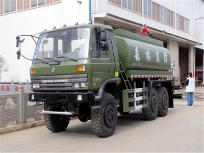 东风6X6越野森林消防车