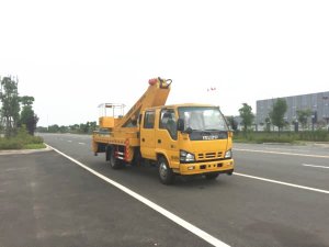 庆铃五十铃直臂20米高空作业车